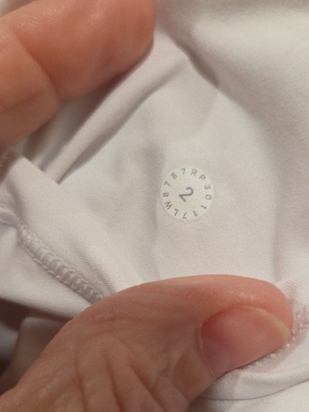 lululemon athletica White Women's Skort - Picture 4 of 5